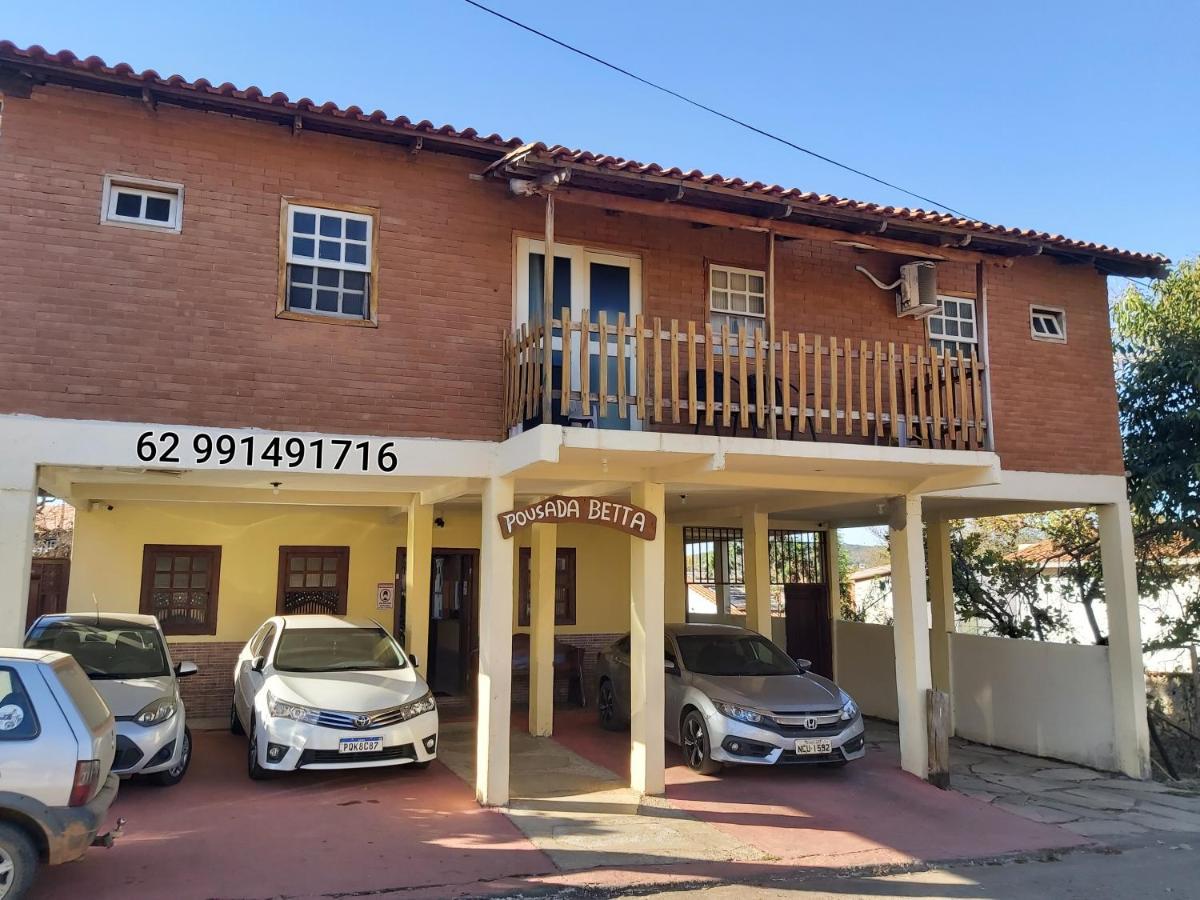 Pousada Betta Pirenópolis Dış mekan fotoğraf